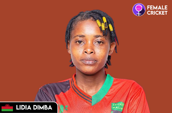 Lidia Dimba on FemaleCricket.com