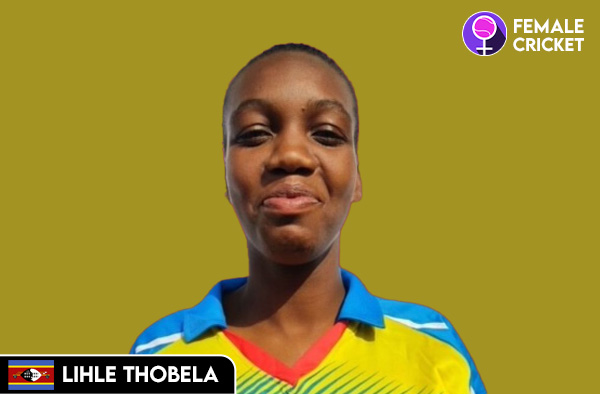 Lihle Thobela on FemaleCricket.com