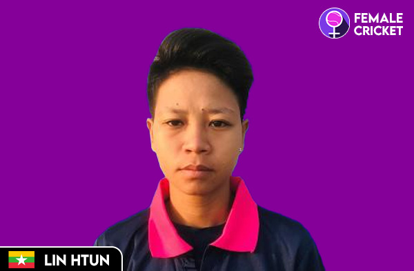 Lin Lin Htun on FemaleCricket.com