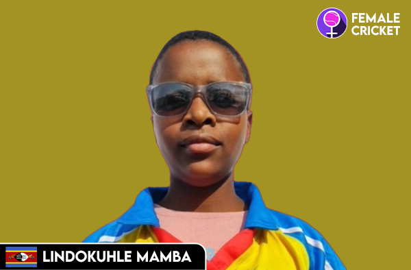 Lindokuhle Mamba on FemaleCricket.com