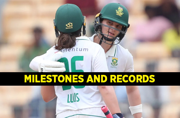 List of 12 Milestones and Records made on Day 3 of India-South Africa Women’s Test