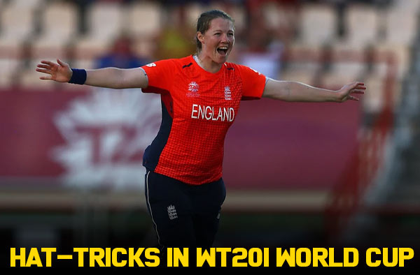 List of Hat-tricks in Women's T20 Cricket World Cup