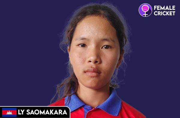 Ly SaoMakara on FemaleCricket.com