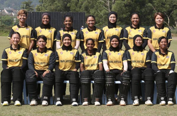 Malaysia Women’s Cricket Squad Announced for Asia Cup 2024