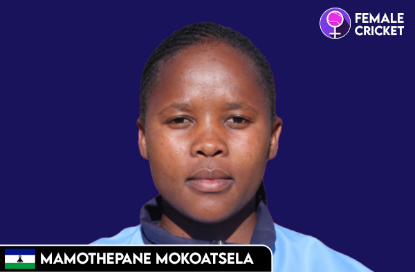 Mamothepane Mokoatsela on FemaleCricket.com