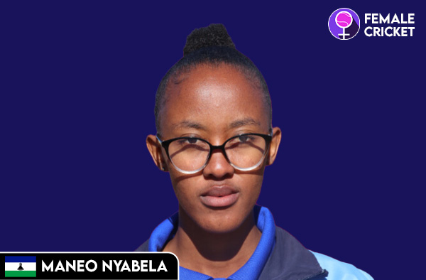Maneo Nyabela on FemaleCricket.com
