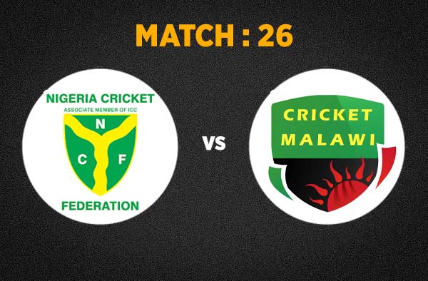Match 26 Nigeria vs Malawi