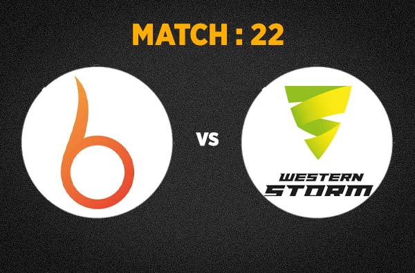 Match 22 The Blaze vs Western Storm