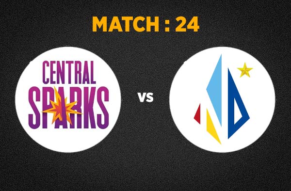 Match 24 Central Sparks vs Northern Diamonds