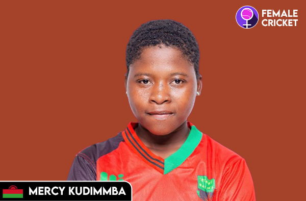 Mercy Kudimba on FemaleCricket.com