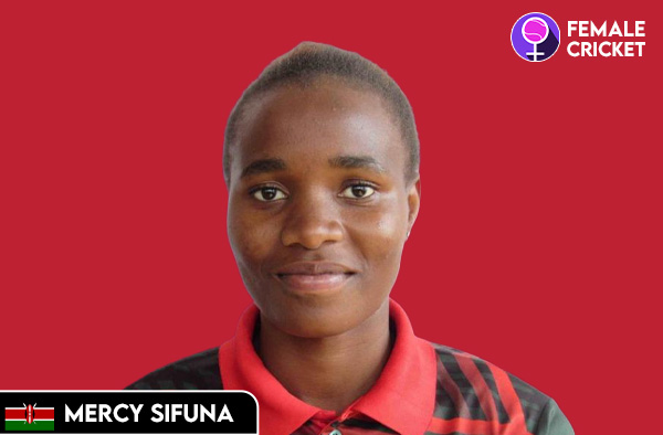 Mercy Sifuna on FemaleCricket.com