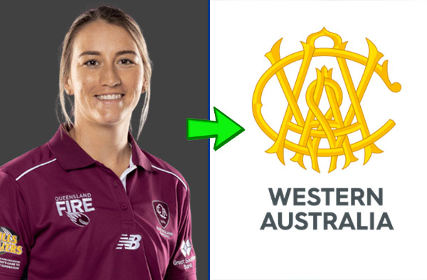Mikayla Hinkley moves to Western Australia for the upcoming WNCL 2024