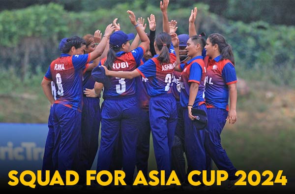 Nepal Women's Cricket Squad Announced for Asia Cup 2024, Indu Barma to lead