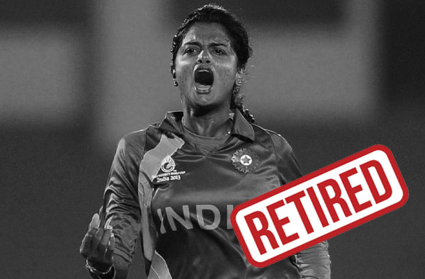 India's Niranjana Nagarajan announces retirement from all forms of cricket