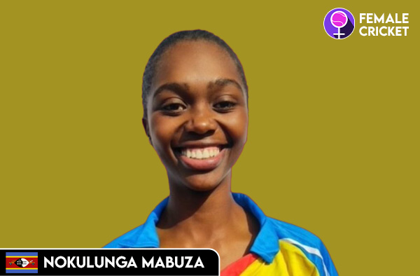 Nokulunga Mabuza on FemaleCricket.com