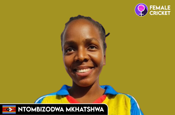 Ntombizodwa Mkhatshwa on FemaleCricket.com