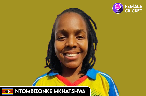 Ntombizonke MKhatshwa on FemaleCricket.com