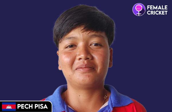 Pech Pisa on FemaleCricket.com