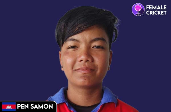 Pen Samon on FemaleCricket.com