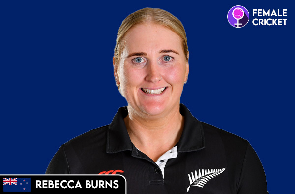 Rebecca Burns on FemaleCricket.com