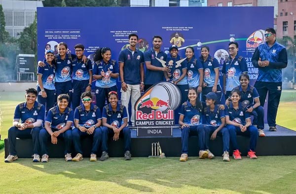 Mumbai’s Rizvi College defends their Red Bull Campus Cricket title by defeating Delhi’s Gargi College in 2024 final