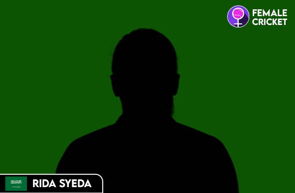 Rida Abbas Syeda on FemaleCricket.com