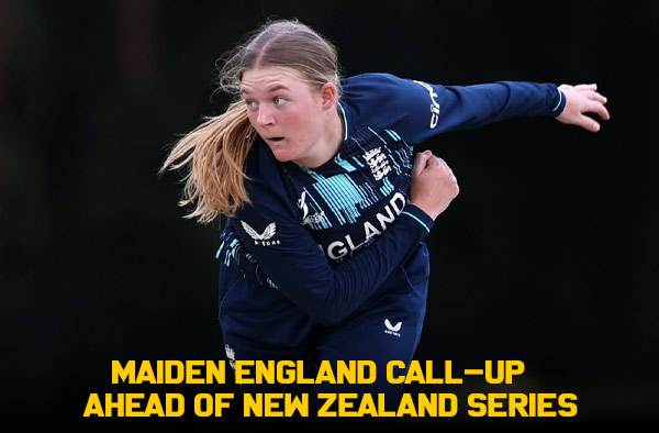 Ryana Macdonald-Gay Earns Maiden England Call-Up Ahead of New Zealand Series