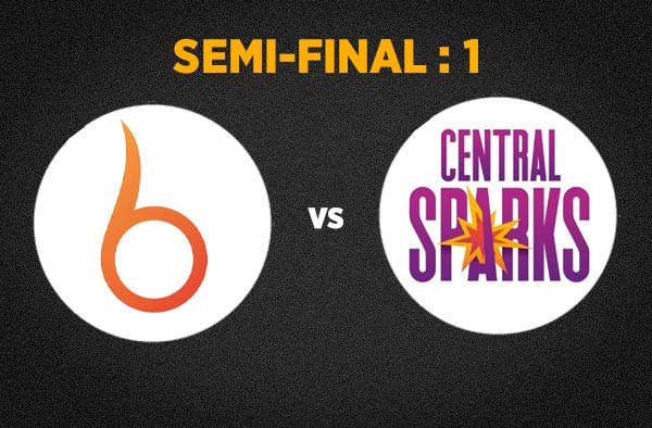Semi-Final 1 The Blaze vs Central Sparks