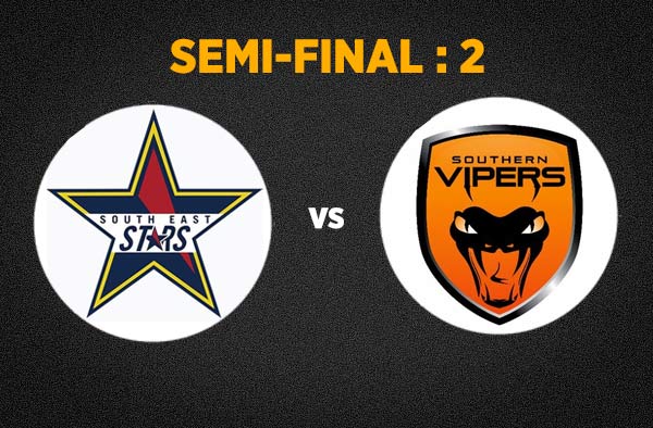 Semi-Final 2 SouthEast Stars vs Southern Vipers