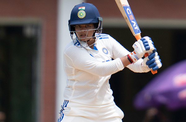 Shafali Verma becomes 2nd Indian to score Double Century in Women's Test