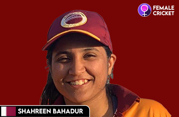 Shahreen Bahadur on FemaleCricket.com