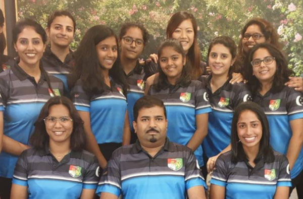 Singapore National Women's Cricket Team on FemaleCricket.com