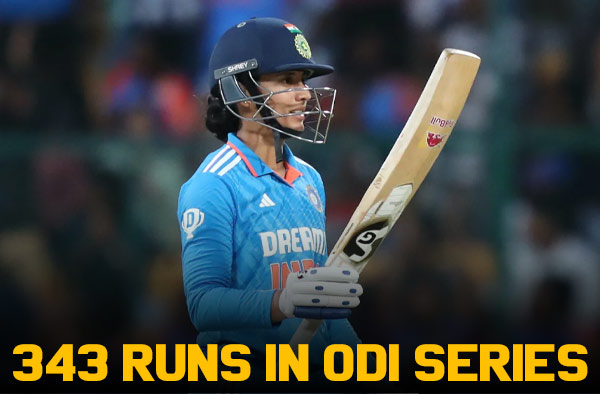 Smriti Mandhana scores 343 Runs in 3 ODIs, India thrash South Africa winning 3-0