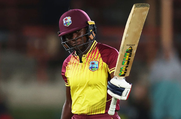 Stefanie Taylor becomes youngest female player to surpass 9000 International Runs