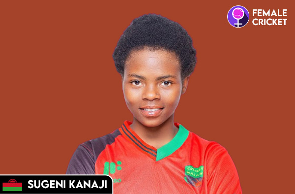 Sugeni Kananji on FemaleCricket.com