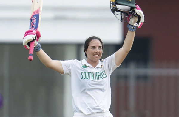 Suné Luus scores her maiden Test Century as South Africa fights back in 2nd Inning