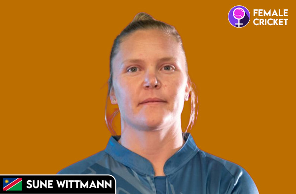 Sune Wittmann on FemaleCricket.com