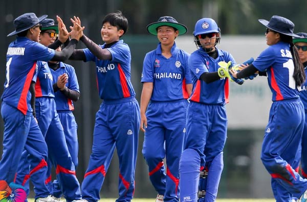 Thailand Women’s Cricket Squad Announced for Asia Cup 2024