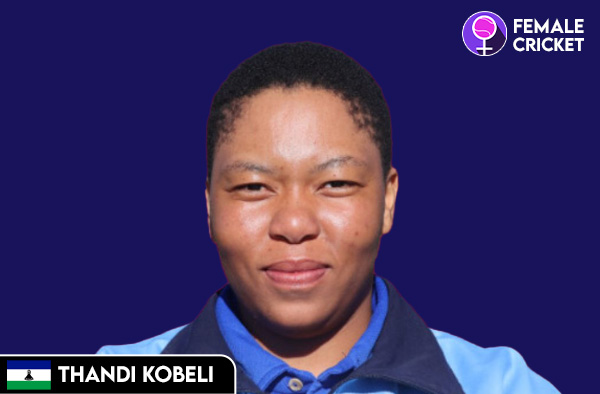 Thandi Kobeli on FemaleCricket.com