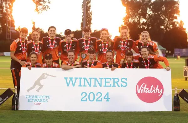 The Blaze clinch maiden Charlotte Edwards Cup title