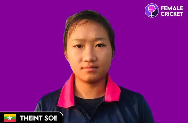 Who is Theint Theint Soe | Bio | Stats | Myanmar Player - Female Cricket