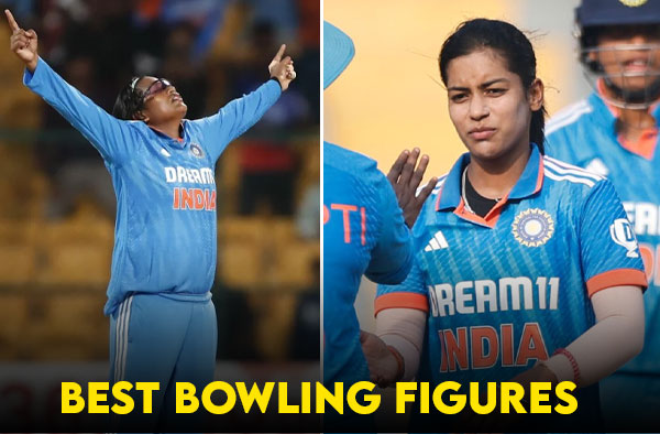 Top 5 Best Bowling Figures on Debut by an Indian in Women's ODIs