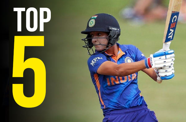 Top 5 T20I Knocks of Harmanpreet Kaur