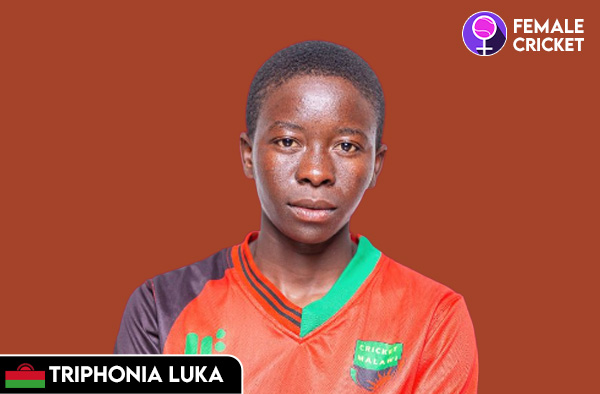 Triphonia Luka on FemaleCricket.com