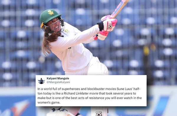 Twitter Reactions: India ends up with 603 on board, Kapp and Luus put up a solid fight