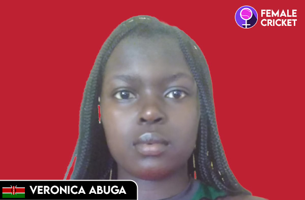 Veronica Abuga on FemaleCricket.com