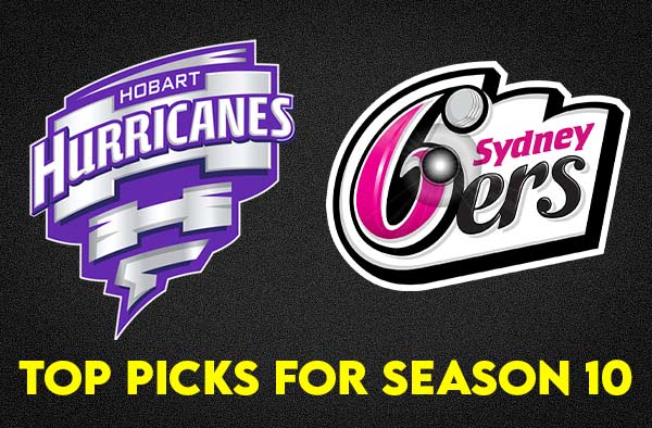WBBL Draft - Hobart Hurricanes and Sydney Sixers Secure Top Picks for Season 10