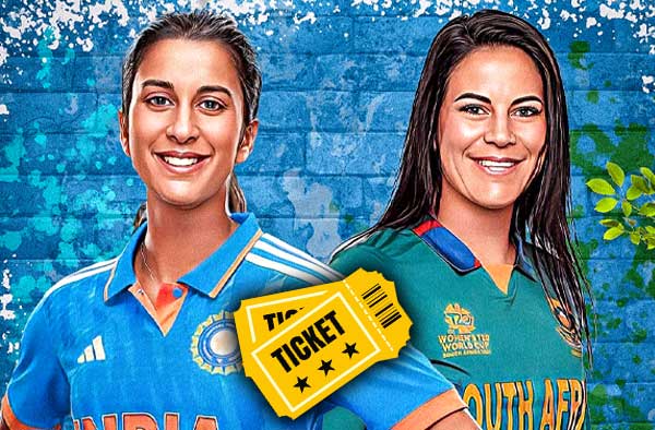 Where and how to book tickets for India vs South Africa Women’s 3rd ODI