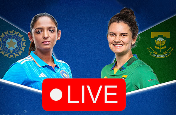 Where to watch 2nd ODI between India and South Africa Women - Female ...