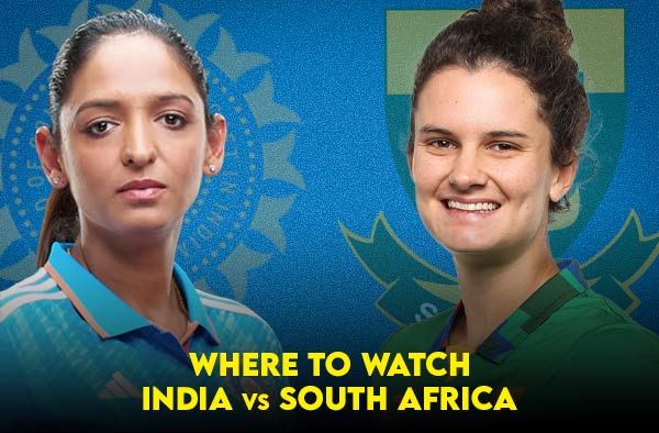 Where to watch India vs South Africa Women's ODI series?